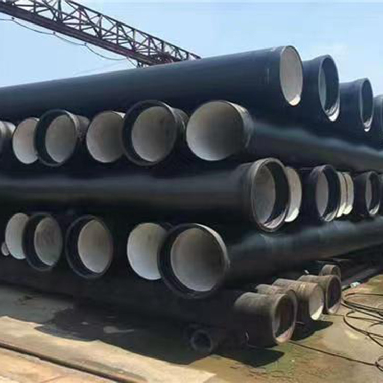 国标K9离心球墨铸铁管 市政专用球墨铸铁供水管道 生产厂家批发