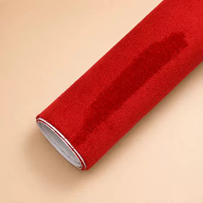 Car roof lining — Modification Material in Stock - 1020cm-bright-red