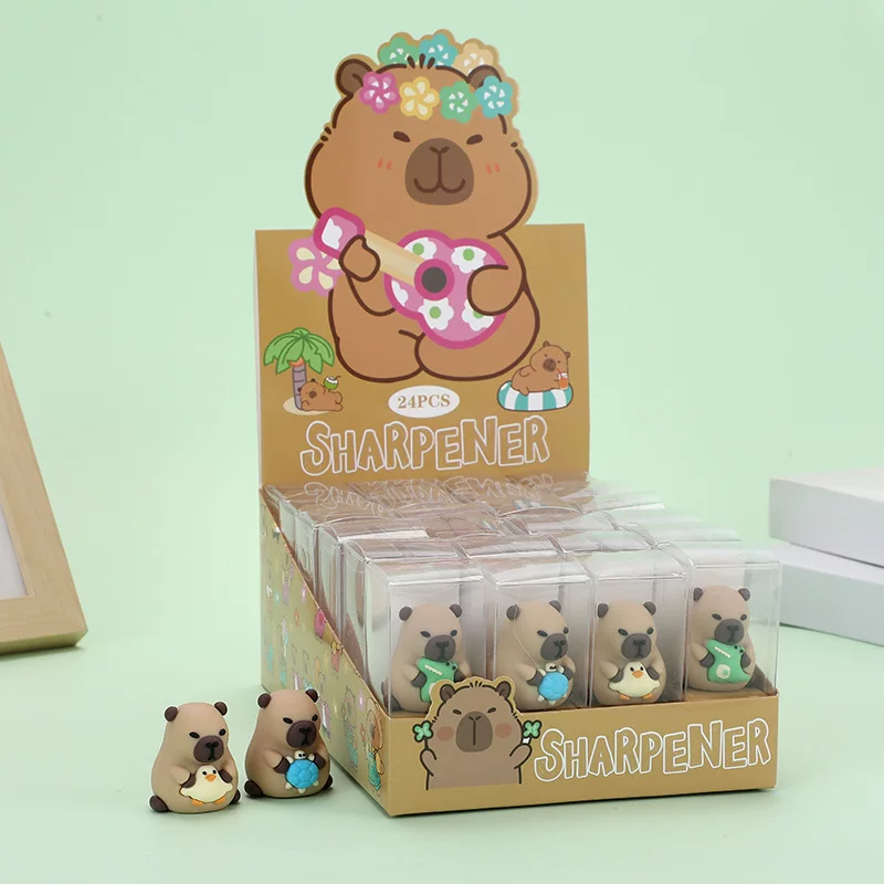 Cute sharpener for pencils, Birthday gift, physical protection