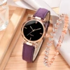 Purple bracelet