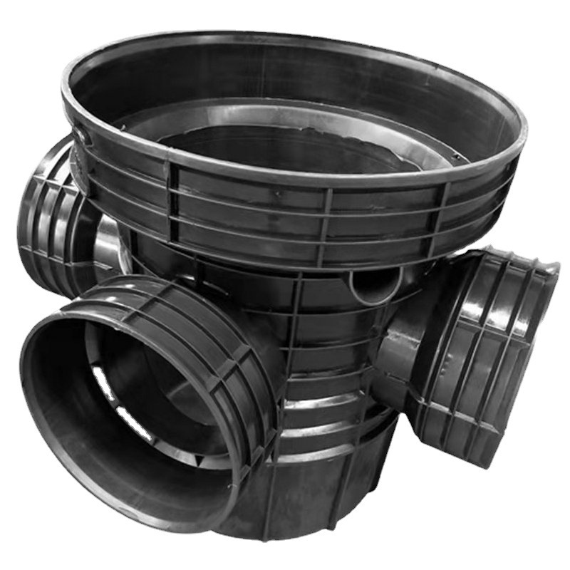 (2개) PE 검사 잘 진흙 싱크대 플라스틱 검사 우물 필터 빗물 우물 공원 배수 공장 생산