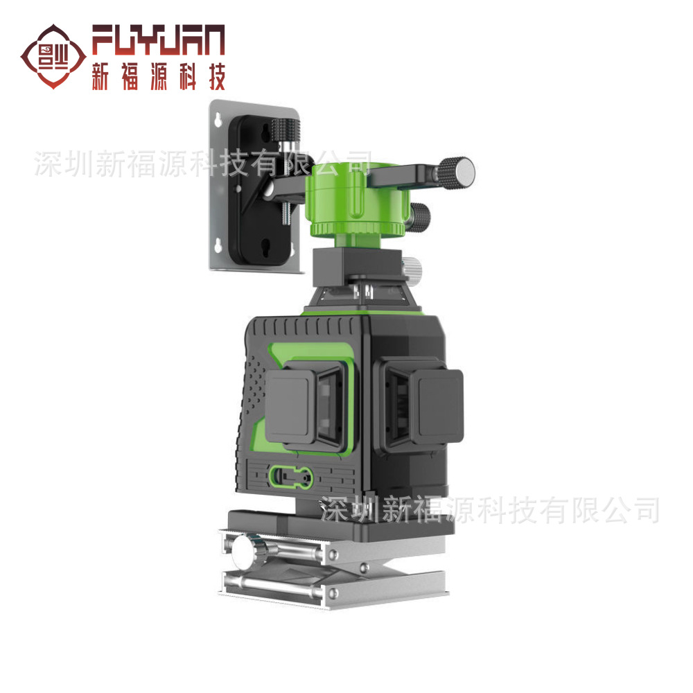 12线16线绿光水平仪贴墙贴地高精度强光细线红外线平水仪自动打线