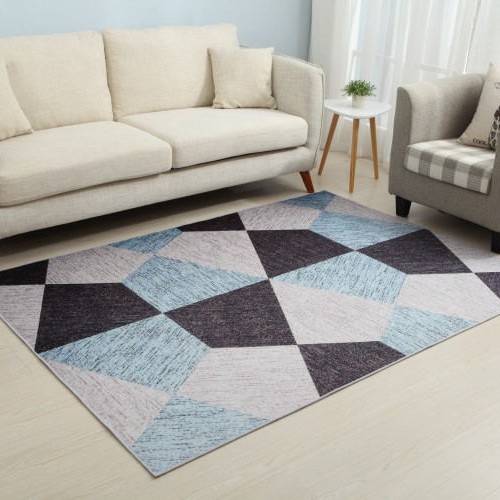 Moderno minimalista nórdico luz casa de lujo sala de estar alfombra sofá mesa de café estera dormitorio gran área alfombra de noche tienda completa