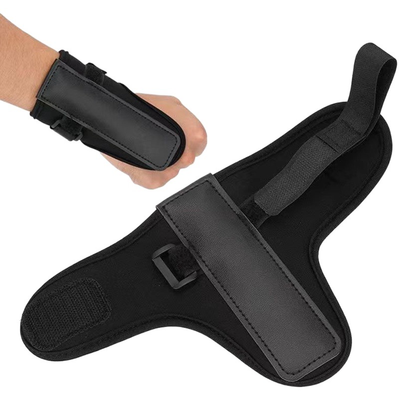 ゴルフリストストラップ 手首練習装置 腕姿勢矯正ベルト