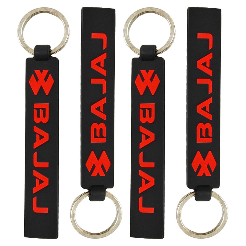 Suitable for Bajaj Honeycomb Pattern Silicone Keychain Indian Motorcycle Waist-Hanging Motorcycle Key Chain Pendant Suitable for Bajaj Honeycomb Pattern Silicone Keychain Indian Motorcycle Waist-Hanging Motorcycle Key Chain Pendant