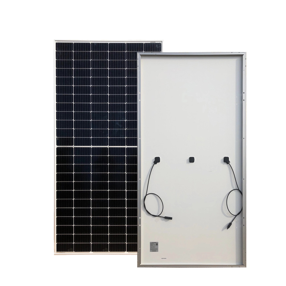 Paneles Solares Fotovoltaicos Monocristalinos de 550w620w, Paneles Solares para Sistemas de Energía Fuera de la Red y Conectados a la Red, Sistema de Generación de Energía con Almacenamiento, Paneles Fotovoltaicos al por Mayor