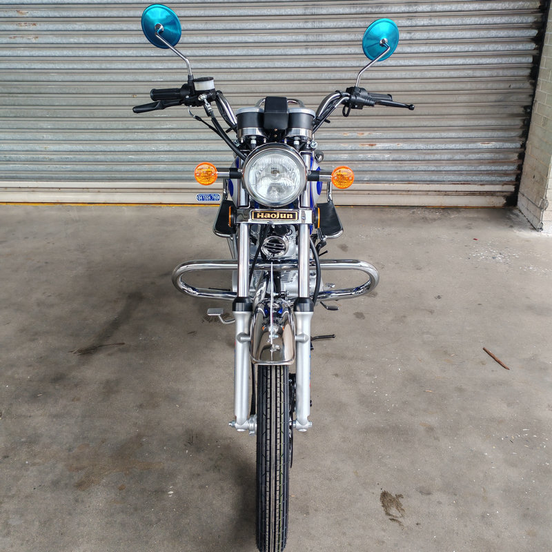 Cross-border GN 7.5kg fuel-powered motorcycle, new model, economical men's motorcycle, hot-selling in Africa