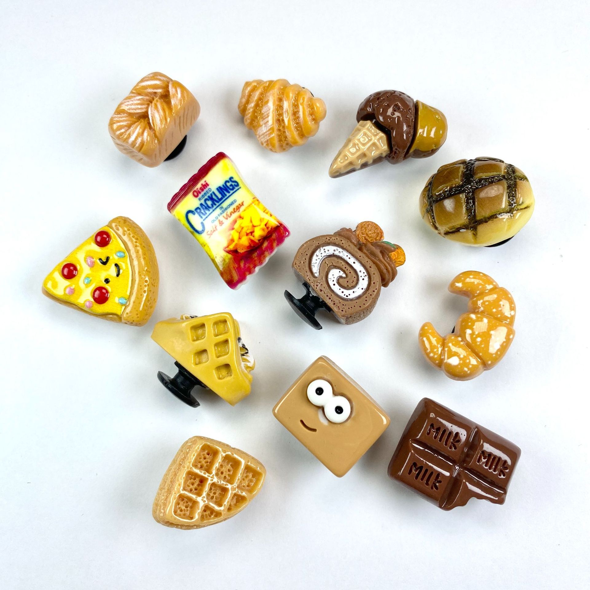 디저트 - 신발 버클 포함