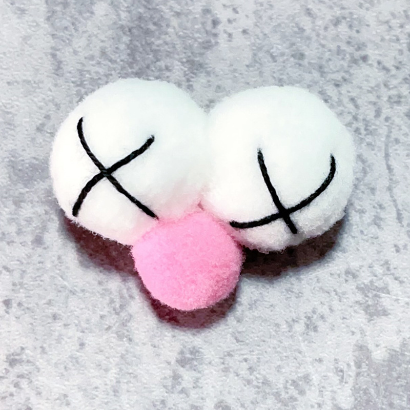 포크눈 핑크 5cm