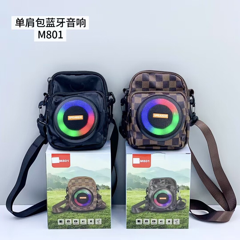 OKD-M801 屋外ポータブルバックパックワイヤレス Bluetooth スピーカーサイクリング登山キャンプ防水電源銀行オーディオ|undefined