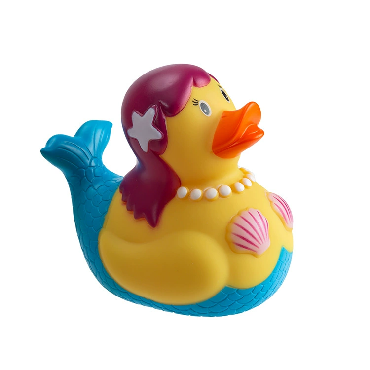 B.Duck, игрушка для ванны из ПВХ пластика, игра в воде, оптовая продажа, русалка