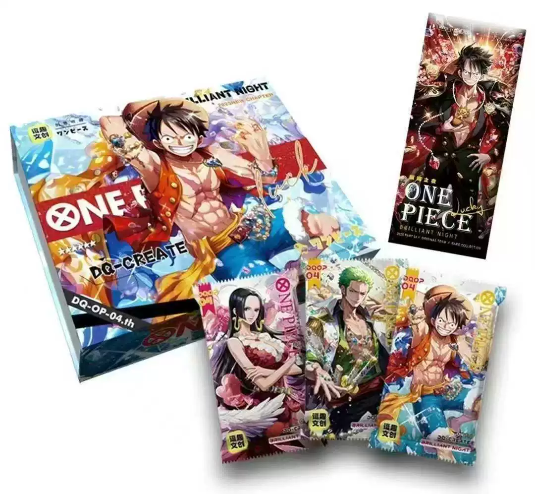 Карбаго One Piece Eighth Bomb New World Master Collection Card Blind Belly Boxed Boxed Wholesale Live Live Card