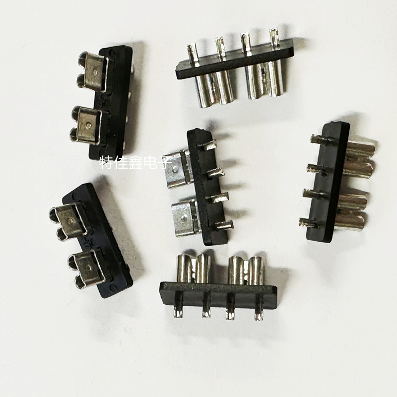 优惠汽车中号保险座 端子带黑色PCB面板保险座 汽车插片保险座