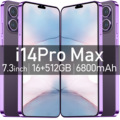 新款现货跨境I14pro Max安卓智能手机低端便宜6.7寸爆款厂家直销
