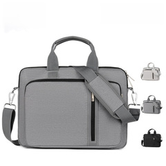 【Factory Wholesale】Men's Business Laptop Bag / Handheld Notebook Bag 14/15.6 Inch Waterproof Shockproof Dropproof Briefcase
