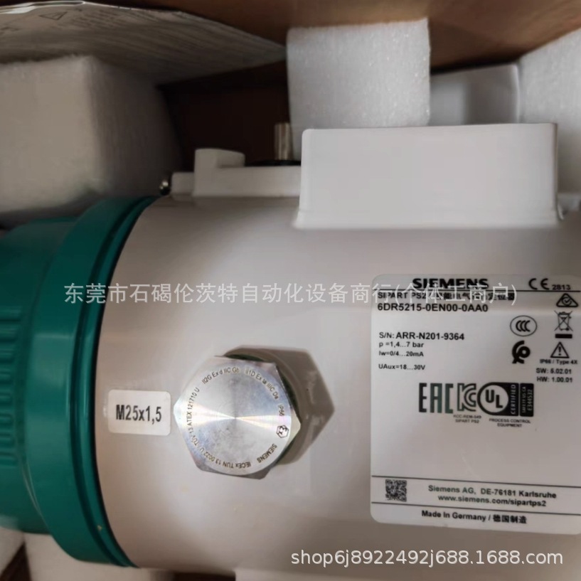 6DR5120 系列西门子 阀门定位器 全新包装 现货 议价