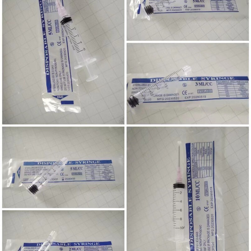 Large Amount of Negative Pressure Haifei Adjustable Needle Filter Tube Five-Pin Nine-Pin Beauty Instrument Accessories Consumables Water Light 59