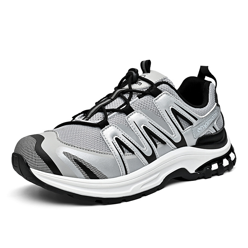 Bestseller: Outdoor-Wanderschuhe für Damen und Herren, rutschfest, abriebfest, mit dicker Sohle und atmungsaktivem Mesh-Obermaterial._voghion.com