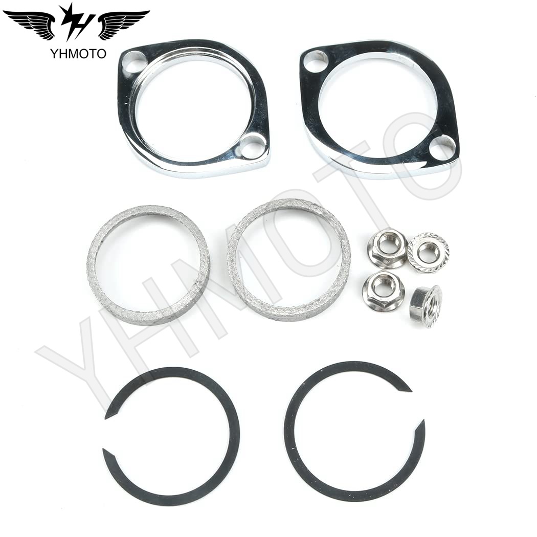 Exhaust gasket seal installation tool suitable for Harley Sportsman 883 1200 Dana station wagon