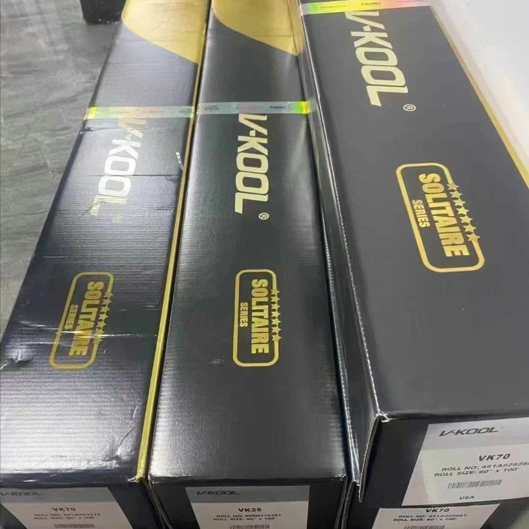 太阳膜威固汽车隔热膜VK70前挡侧后车窗防爆玻璃膜整卷30米批发