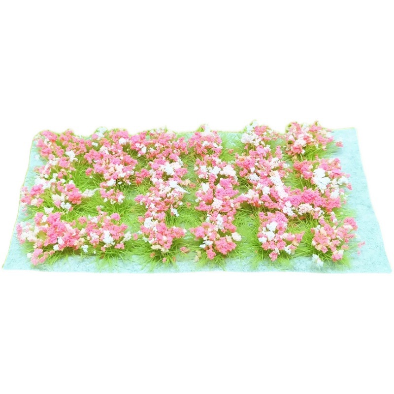 Simulation Flower Pocket Pocket Pocket Pocket Series Scene Model Scene Military Sand Table Material