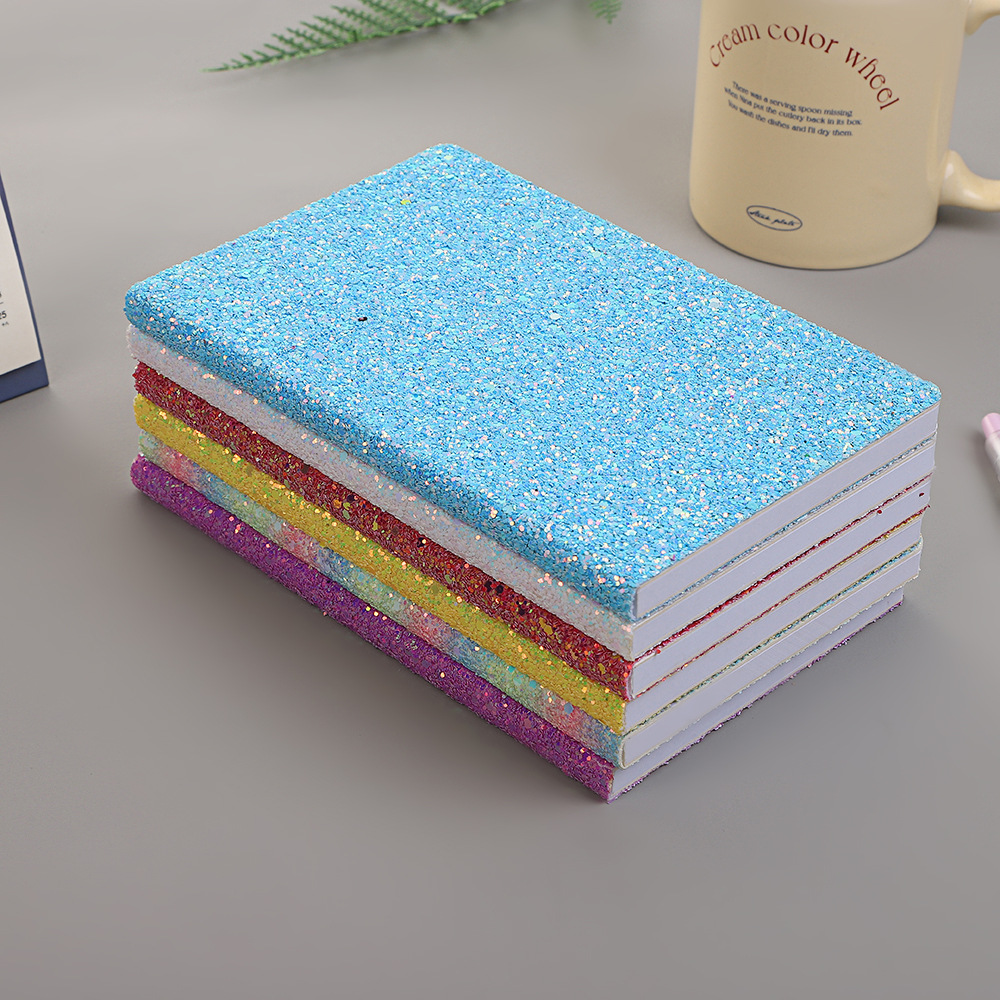 Nuevo cuaderno de notas de diafragma transparente portátil diario de personalidad regalo de regalo para estudiantes de papelería