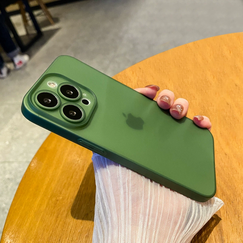Apple, совместимый матовый чехол для iPhone14 Pro, защитный чехол, ультратонкий iPhone 13, защитный чехол, iphone