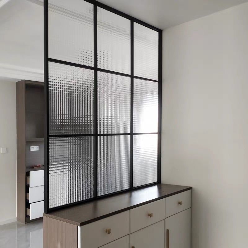 Modern Simple Changhong Entrance Glass Entrance Shelf Living Room Partition Front Desk Bathroom Blocking Screen