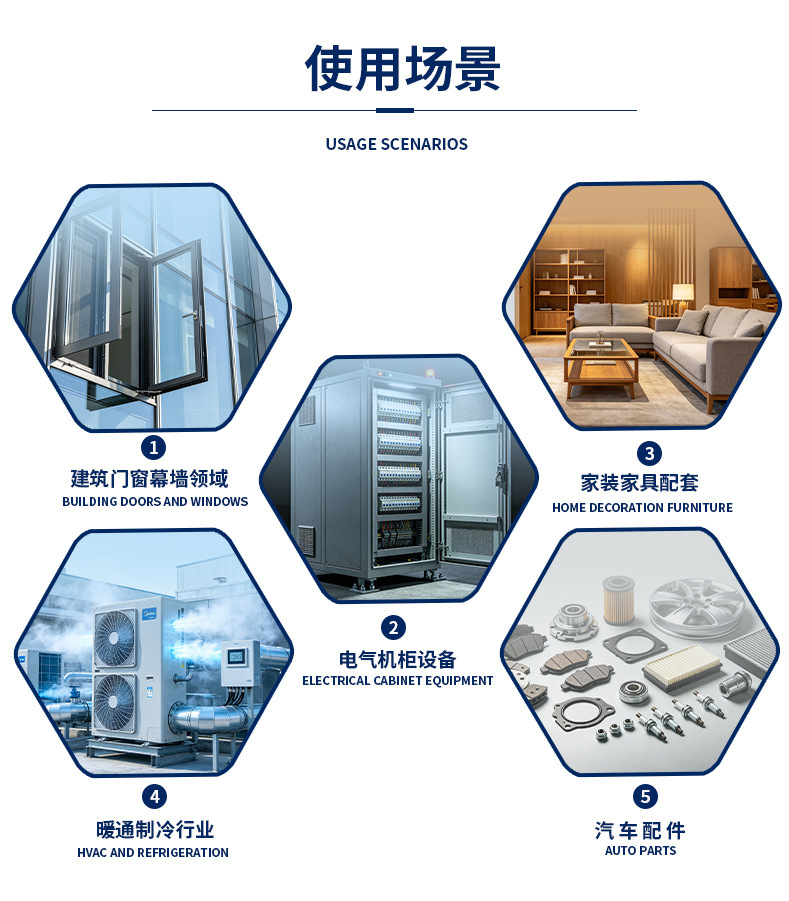 Special Rubber Sealing Strips for Refrigerated Vehicles, Cold Chain Insulation Waterproof Sealing Strips, High Temperature Resistant Wholesale