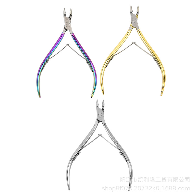 Tijeras profesionales para cutículas de uñas