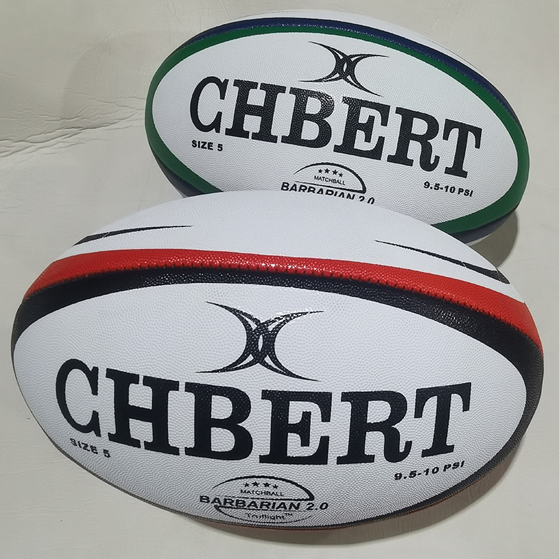 Factory Direct Sales Pu Rubber Particles No. 5 British American Football Adult Youth Student Game Training Ball