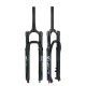 HASSNS mountain bike front fork bicycle off-road 26 27.5 29 inch air fork with damping 34 pipe diameter suspension fork
