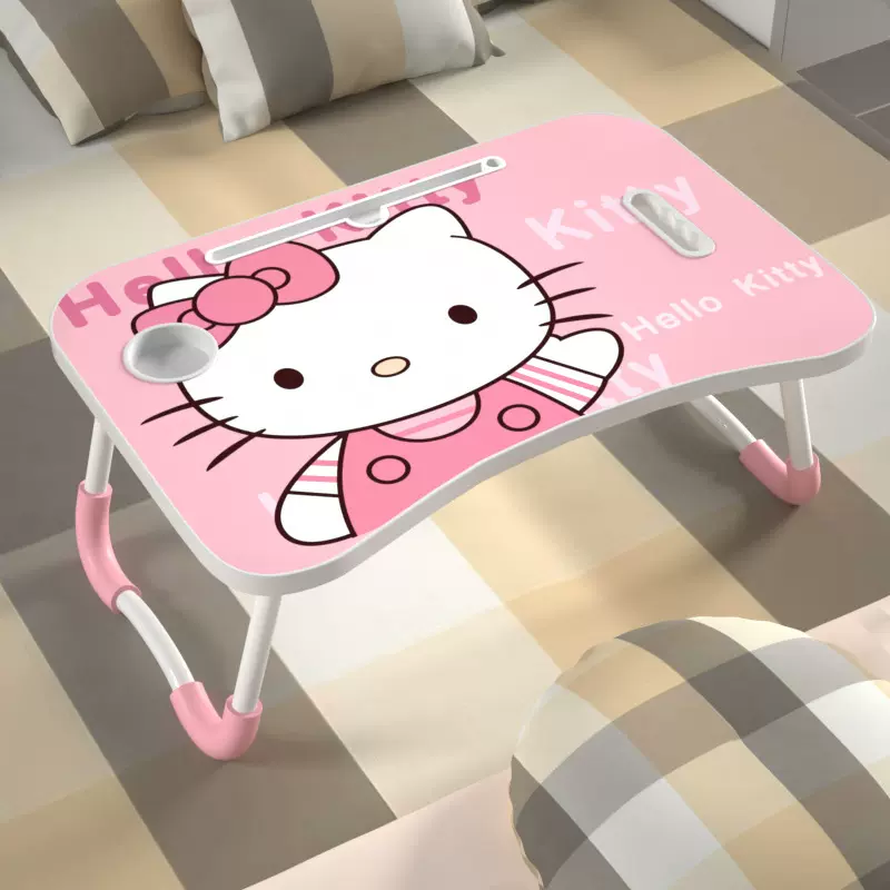 货源供应床上电脑桌笔记本折叠桌刷抖音直播小桌学习桌办公桌