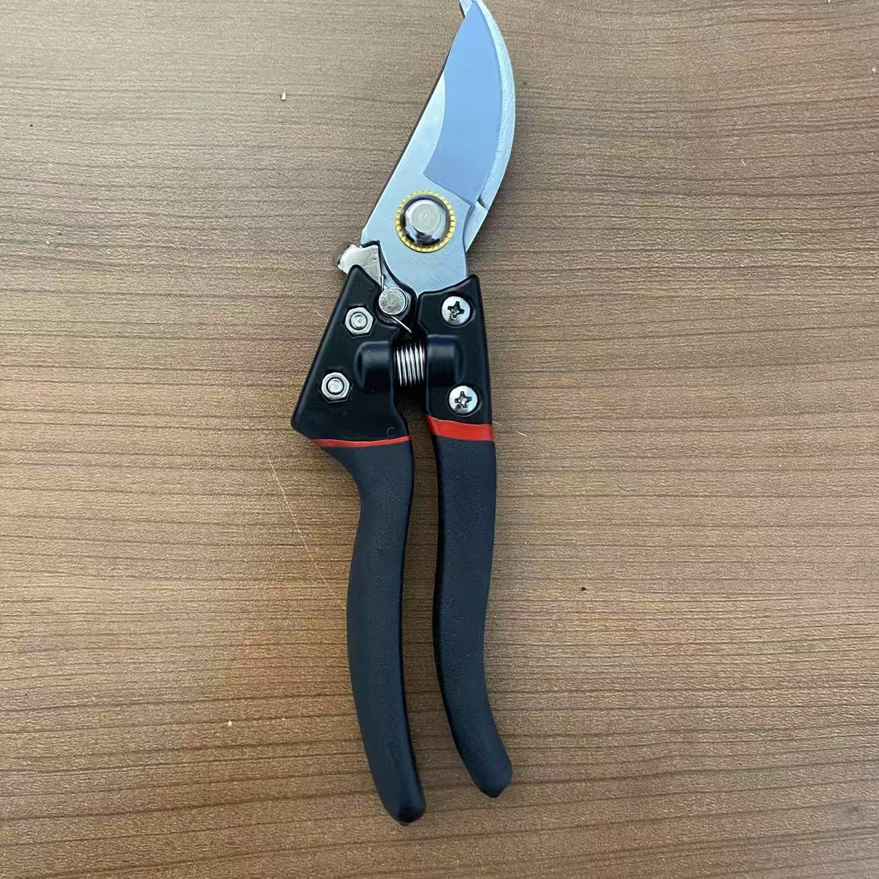 JDPV08-4经典日系黑柄沾塑 SK5高碳钢 园林园艺 花卉家用修枝剪