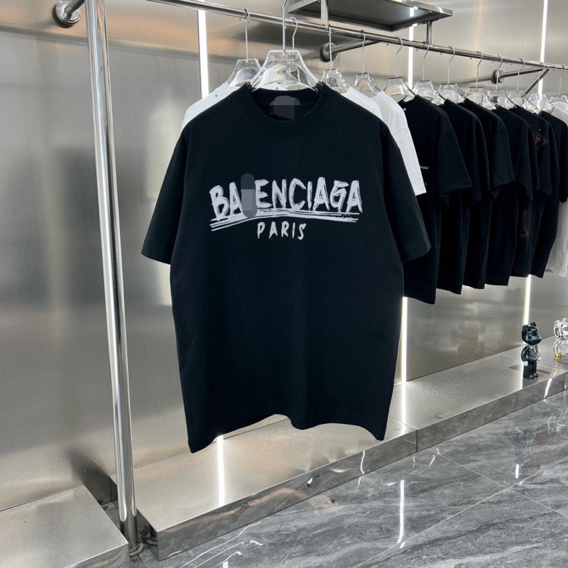 巴黎家短袖t恤男日系简约纯棉重磅体恤宽松潮流百搭美式休闲上衣