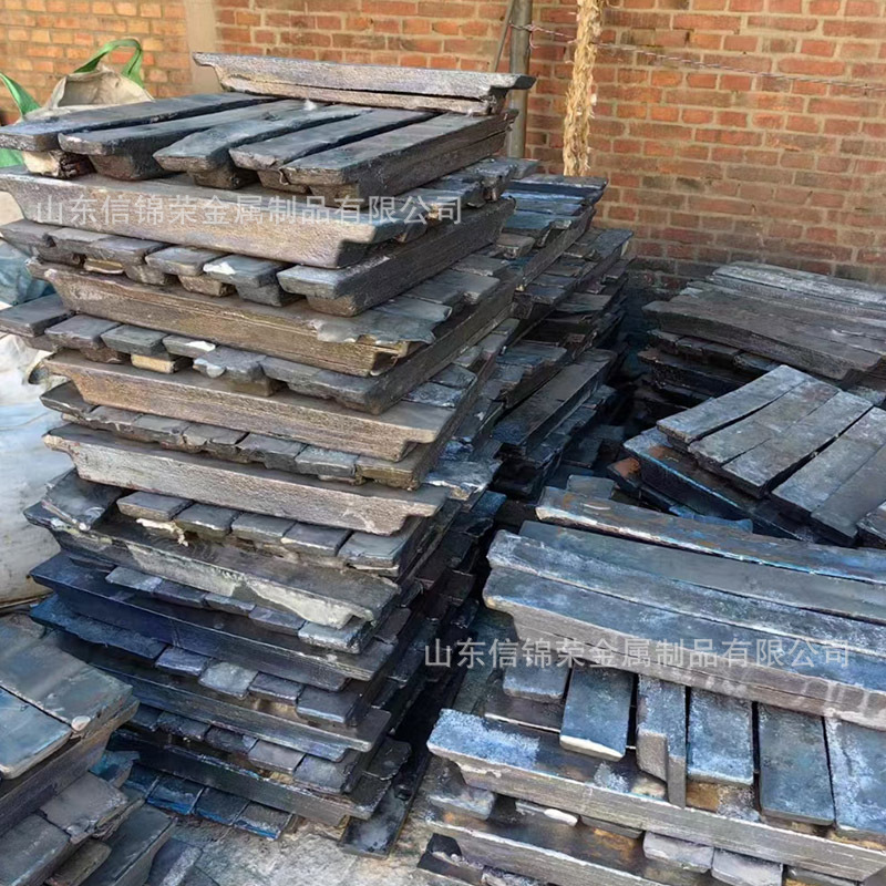 0#1 contrapeso industrial de plomo electrolítico barra de plomo protector de rayos de barrera de radiación 99.99 aluminio de alta pureza