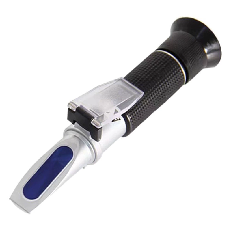 Ручной рефрактометр Измеритель сахара Измеритель солености Измеритель алкоголя Измеритель фруктового сахара Детектор концентрации сладости меда