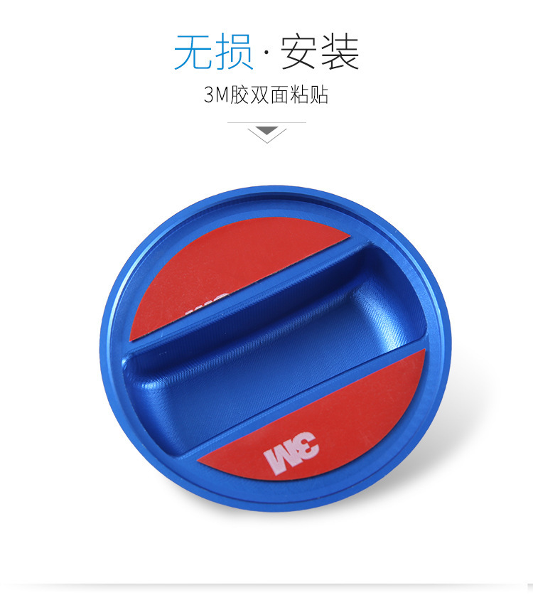 Applicable to Honda XRV Crown Road URV chic CRV Civic Accord fuel tank cap stickers modified 95# fuel warning cover