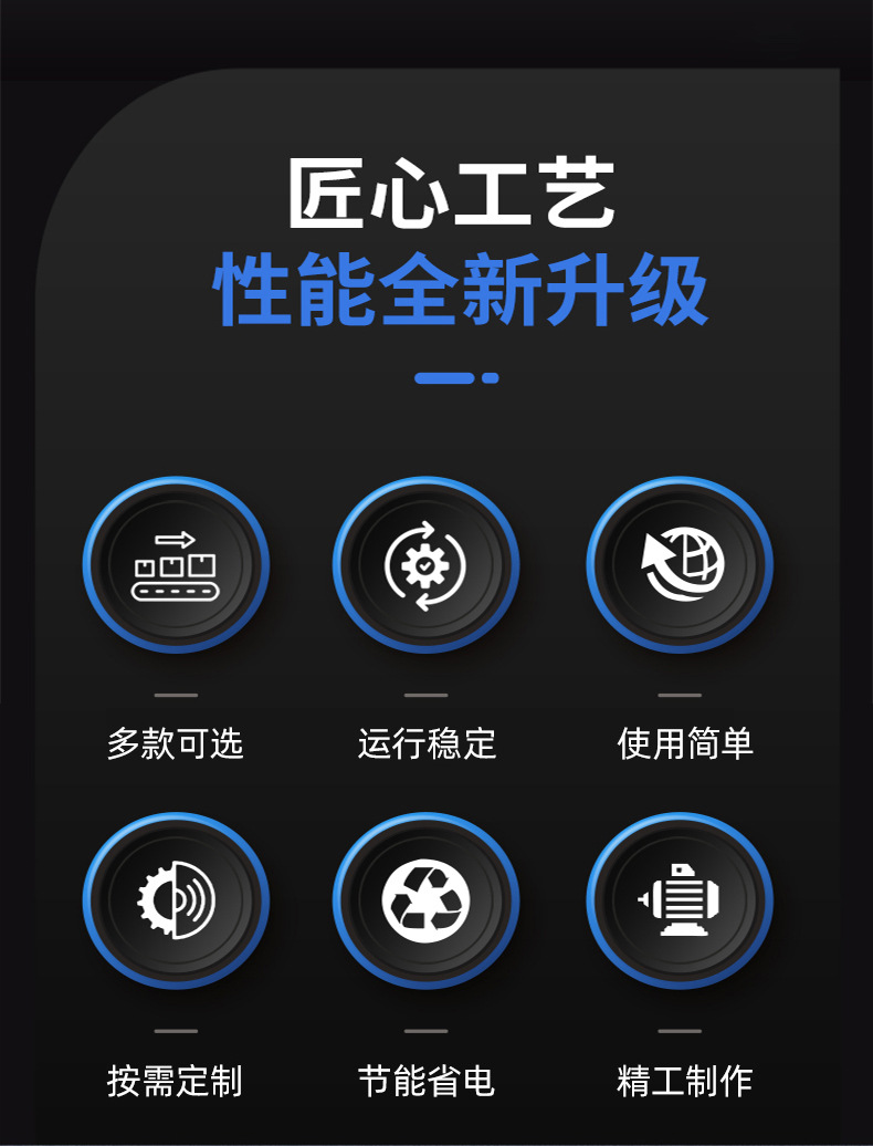 Three Ship Screw Air Compressor Compressor Permanent Magnet Variable Frequency Air Compressor Air Compressor Industrial Grade