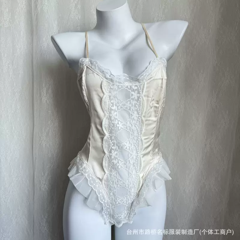 7039 Middle -aged Fun Charian Pajamas Autonomous Design Model
