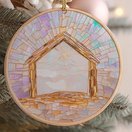 Amazon, Xiyin, Temu nuevos productos de Navidad decoración acrílica colgante image 1