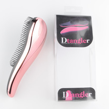 1pc  Detangling Hair Brush Handle 5 Bright colors Magic跨境