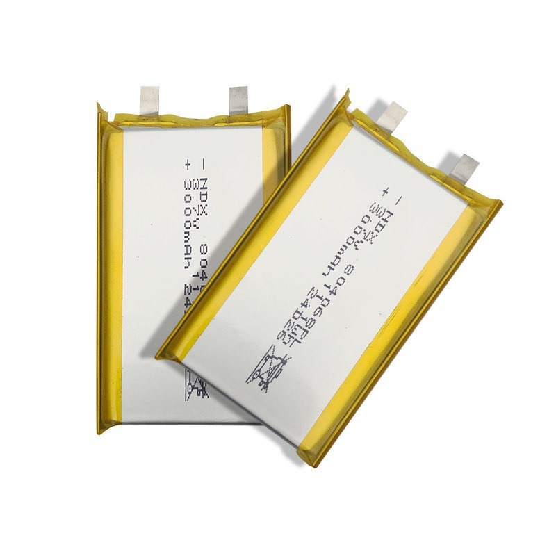 メーカー 804068 ポリマーリチウム電池 3.7V 大容量充電式バッテリーパームゲーム機 3000mAh|undefined