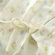 Yuezi Clothing Pure Cotton Gauze Baby Cotton Yarn Pregnant Women Pajamas Spring and Autumn Summer Kimono Long Sleeve Postpartum Nursing Home Clothing