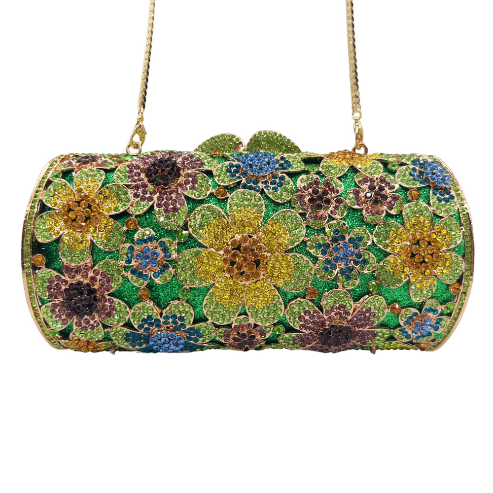Crystal Clutch bag