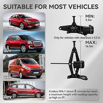 12V Fully Automatic Car – Car jack