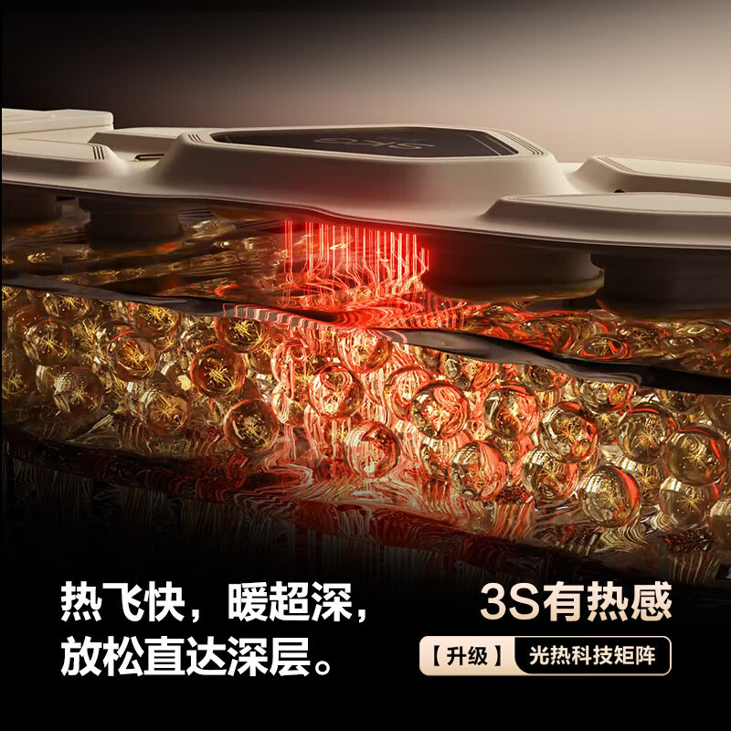 SKG腰部按摩器G7 2代Ultra【礼盒款】 暖宫护腰热敷振动钛金腰带七夕情人节礼物|undefined