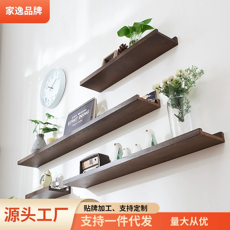 Jiayi креативная перегородка из массива дерева Настенная стеллаж для хранения гостиная ТВ фон настенная декоративная стойка настенная перегородка одним словом