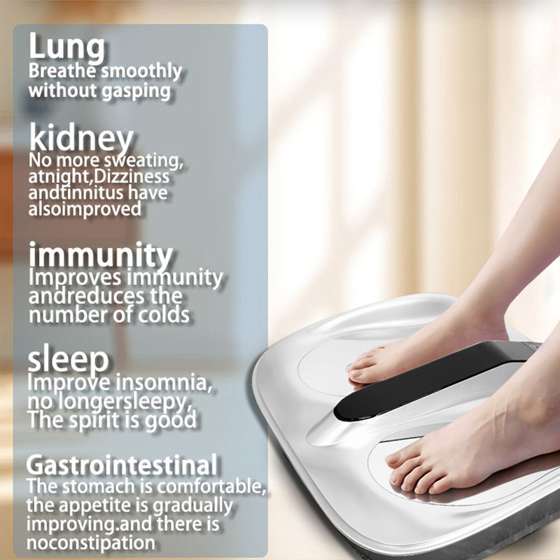 Foot Warmer, Bio-Energy Device, Qi and Blood Warming Device, Foot Massage Device, Terahertz Heat Therapy Device, Physiotherapy Portable Moxibustion Device