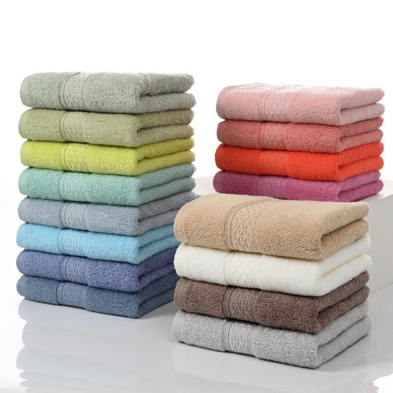 Gaoyang Pure Cotton Hotel Bath Towels, Guesthouse, Beauty Salon, Household Absorbent Non-Shedding Towels, Gift Towels, Custom-Made Towels